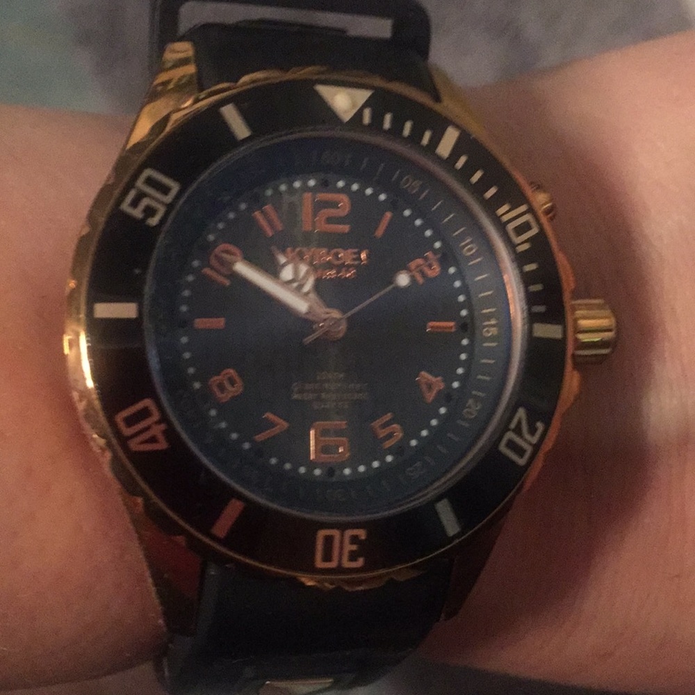 KYBOE! Rose Gold Night Watch